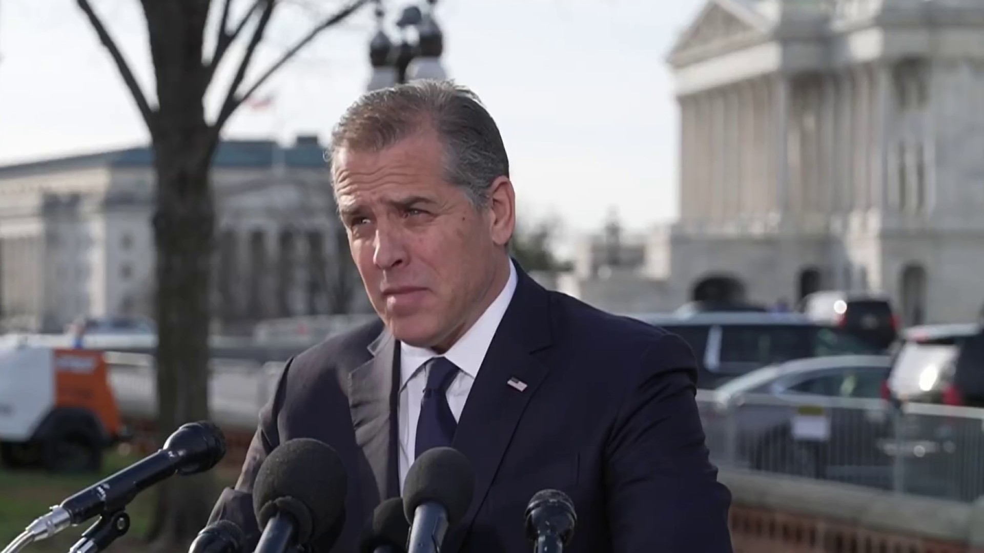 Χάντερ Μπάιντεν: Αρνείται κάθε εμπλοκή του πατέρα του στις αμφιλεγόμενες δραστηριότητές του