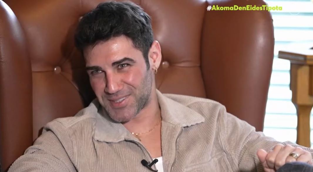 Πέτρος Ιακωβίδης για Νατάσα Θεοδωρίδου: «Έχουν γράψει ψέματα, μας έβγαλαν πως είμαστε ζευγάρι»