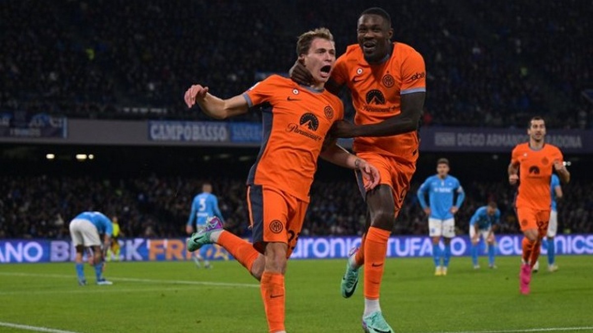 Serie A: Η Ίντερ «αποκαθήλωσε» τη Νάπολι στο «σπίτι» της