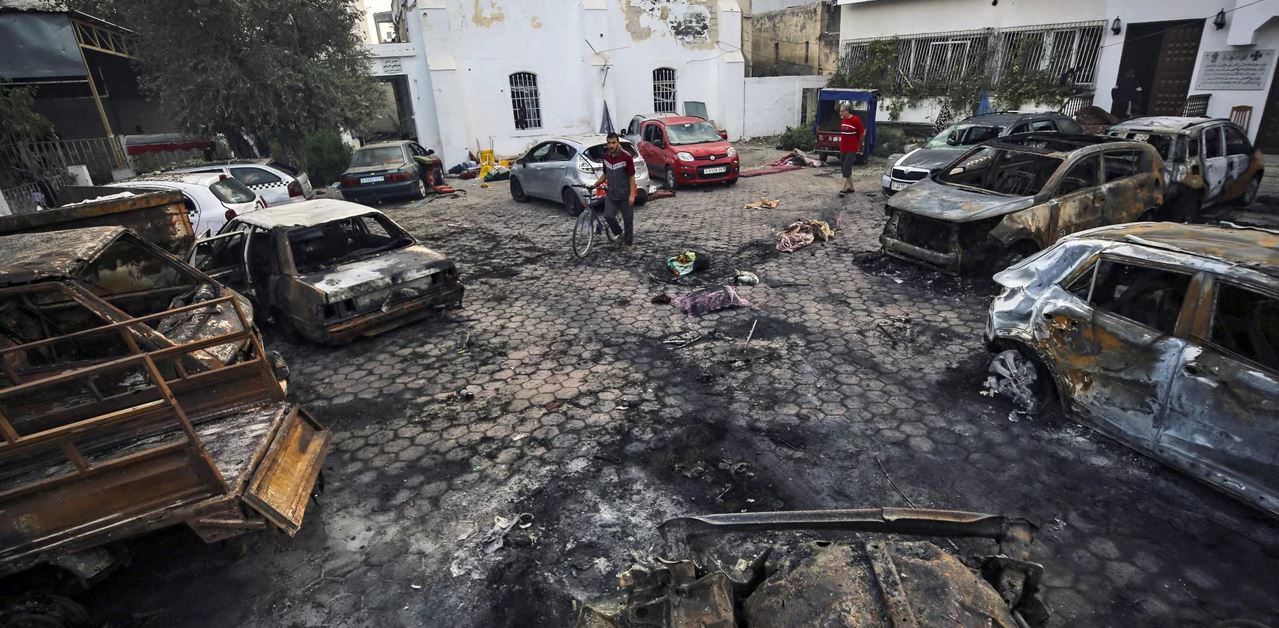 Ισραήλ: Το αυτοκίνητο πρώην ομήρου βρέθηκε σε νοσοκομείο στη Γάζα, υποστηρίζει ο ισραηλινός στρατός
