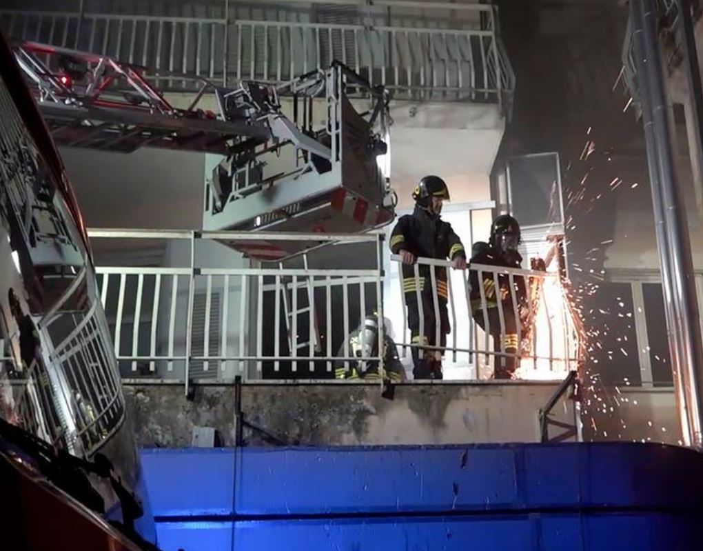 Ιταλία: Φωτιά σε νοσοκομείο
