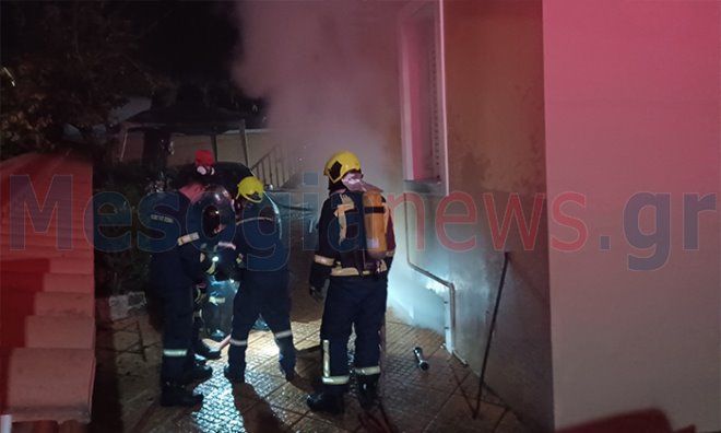 Κορωπί: Συναγερμός για έκρηξη λέβητα πετρελαίου σε μονοκατοικία – Πρόλαβαν να φύγουν η ένοικος και το παιδί της