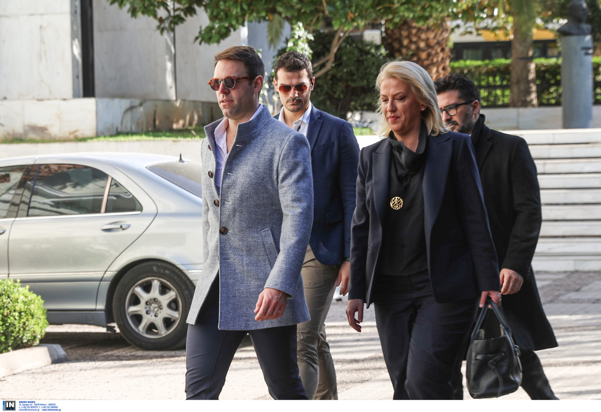 Στο ΥΠΕΞ ο Κασσελάκης