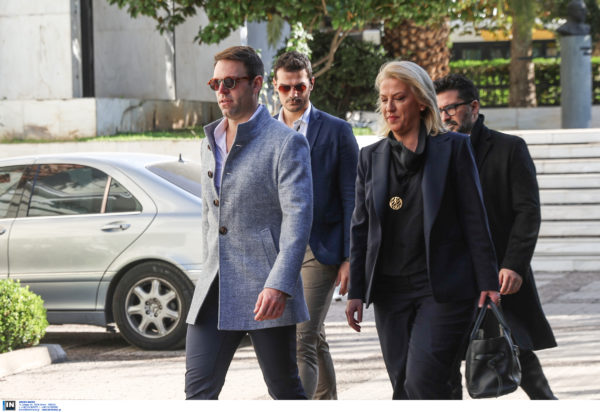 Στο ΥΠΕΞ ο Κασσελάκης