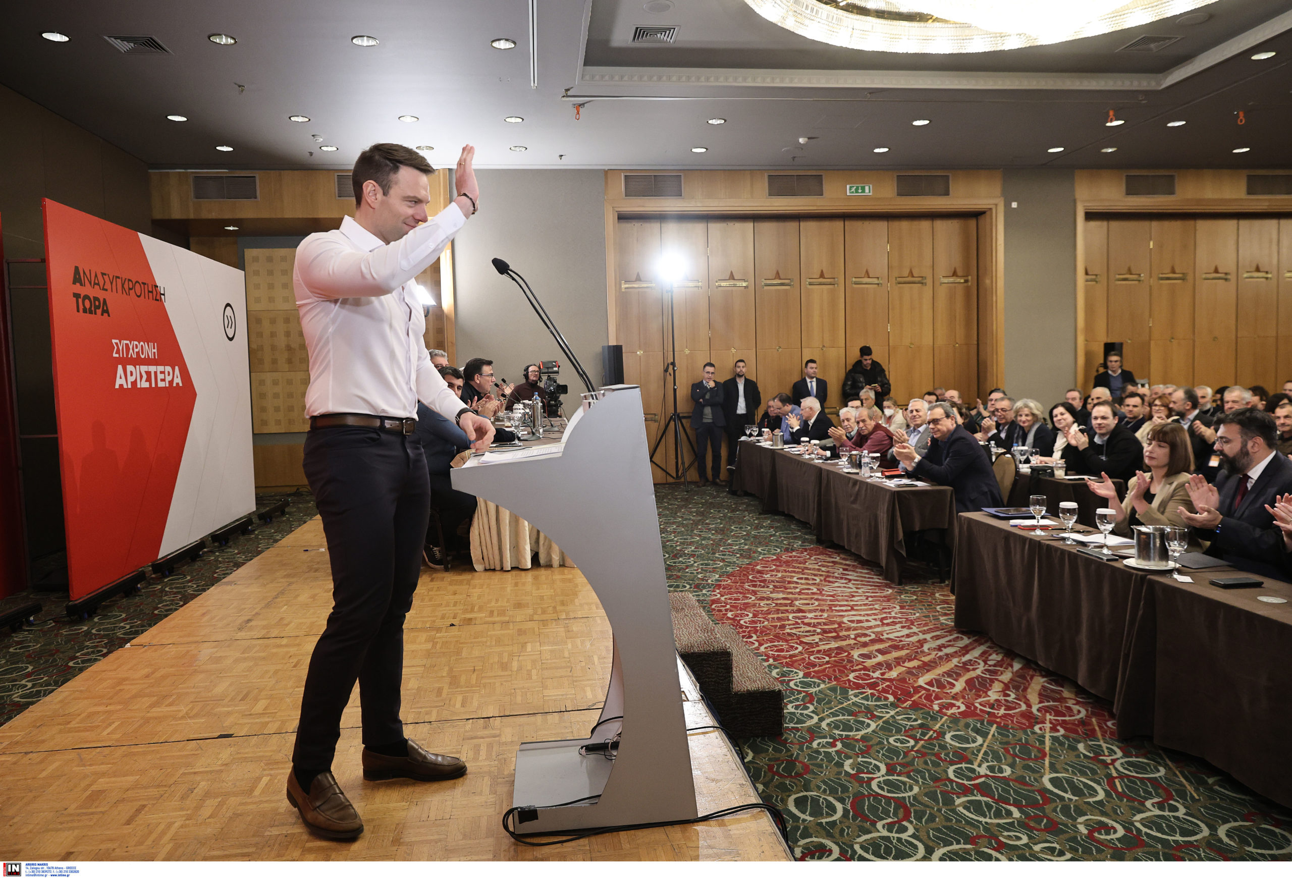 Ομιλία Κασσελάκη στην Κεντρική Επιτροπή