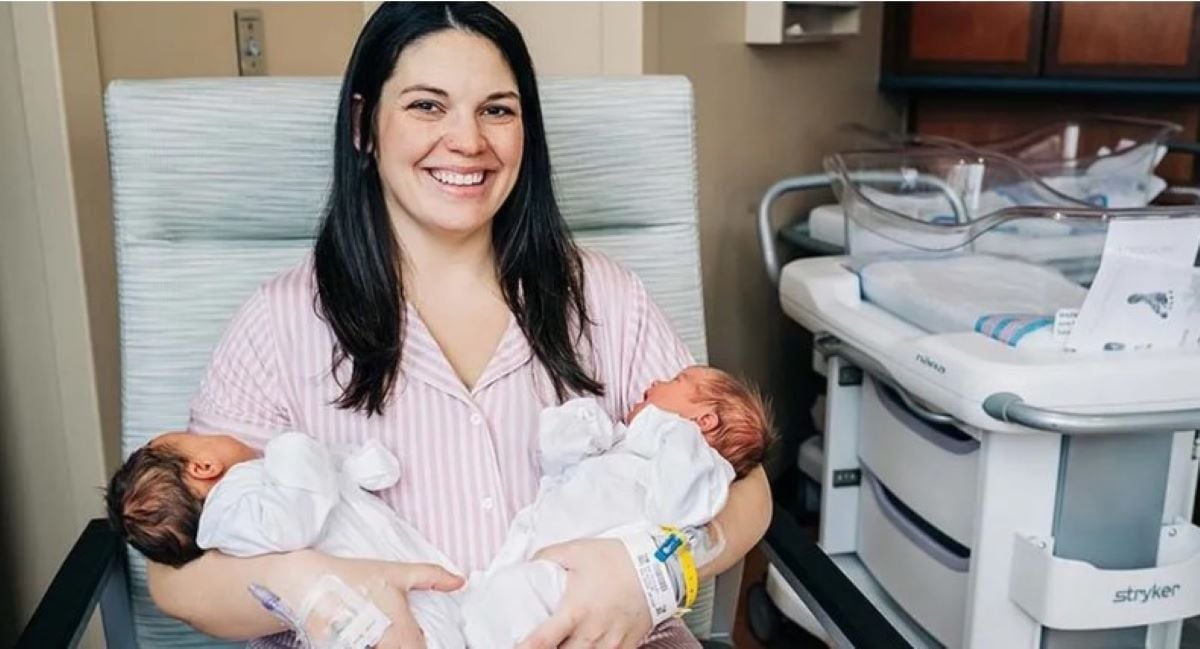 «Θαύμα» στην Αλαμπάμα: 32χρονη γέννησε δύο μωρά, από δύο μήτρες, σε δύο ημέρες