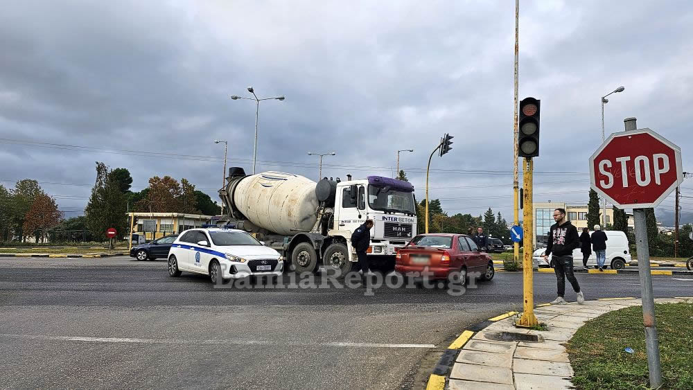 Τροχαίο στην Λαμία