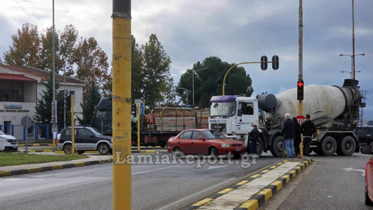 Τροχαίο στην Λαμία