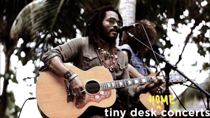 Lenny Kravitz Tiny Desk Concert