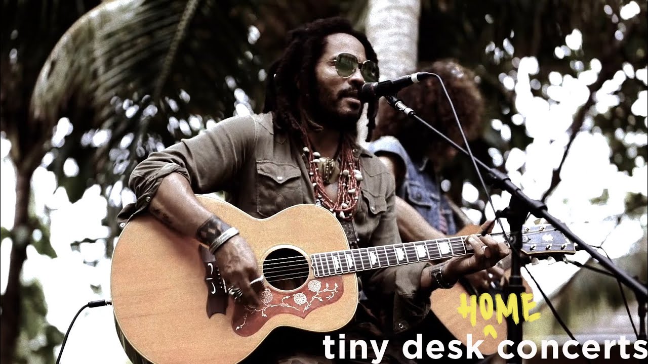 Lenny Kravitz Tiny Desk Concert