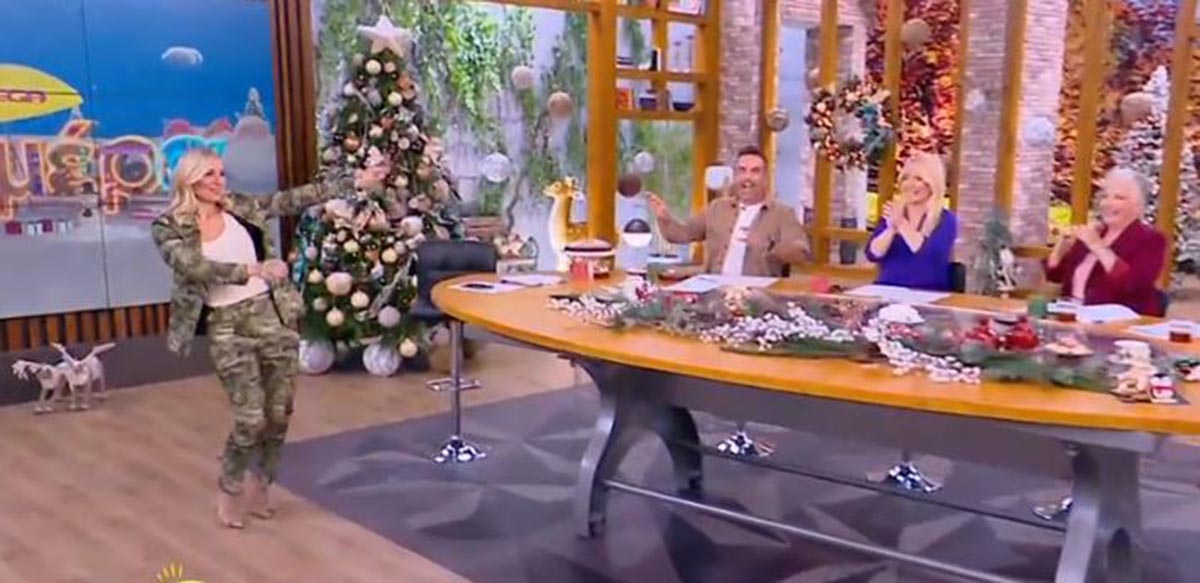 Το τσιφτετέλι της Ελεονώρας Μελέτη