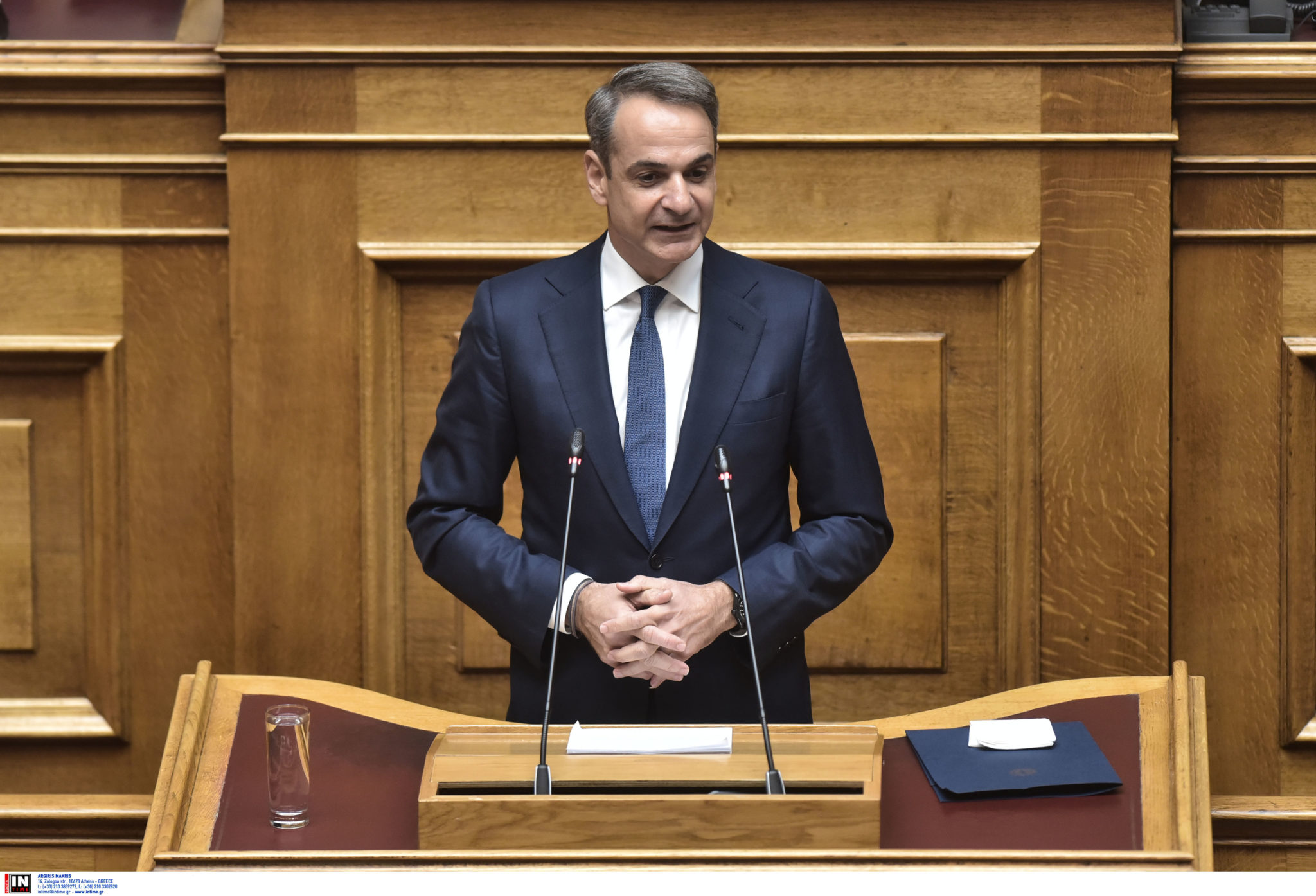 Κυριάκος Μητσοτάκης