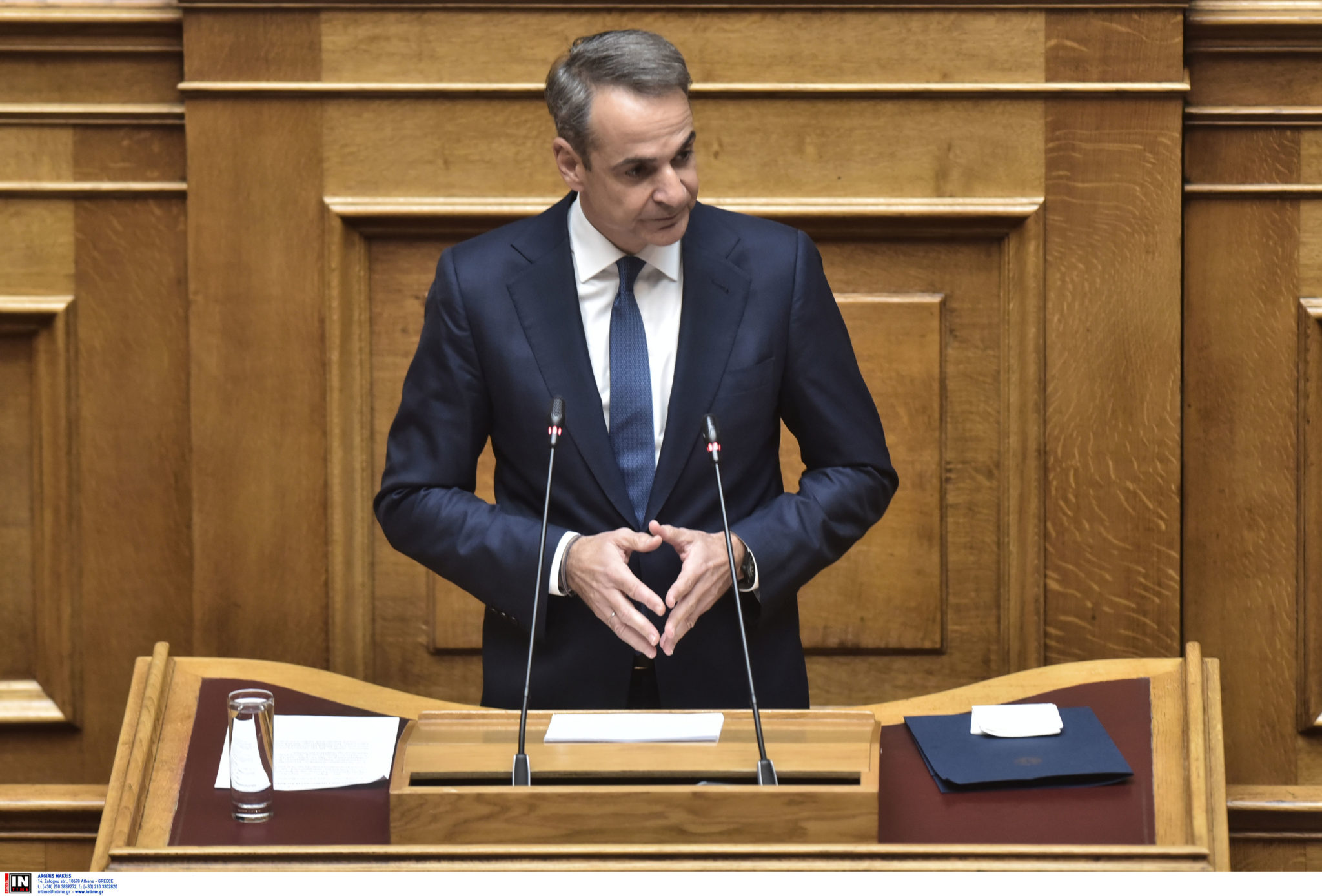 Κυριάκος Μητσοτάκης