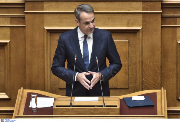 Κυριάκος Μητσοτάκης