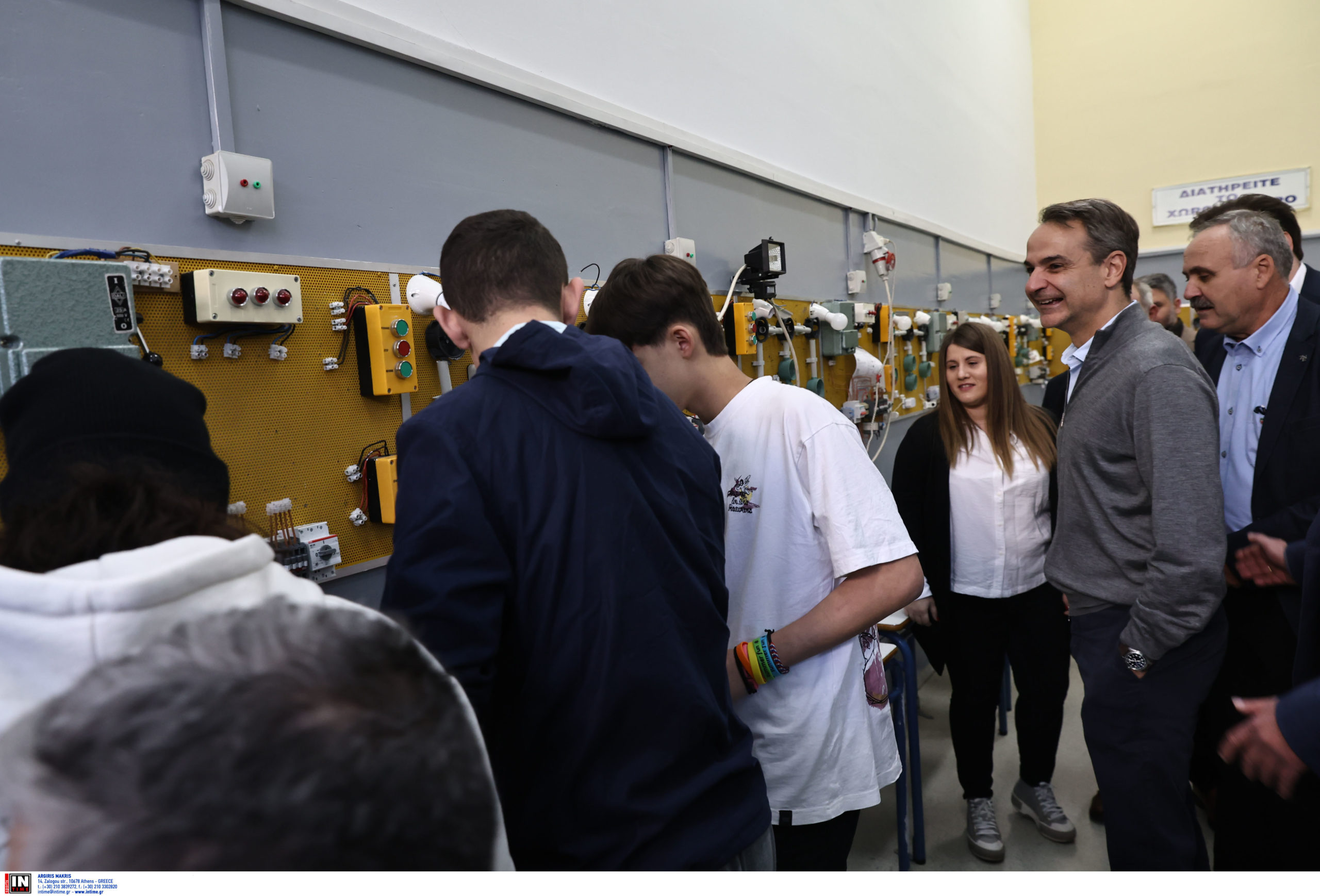 Κυριάκος Μητσοτάκης