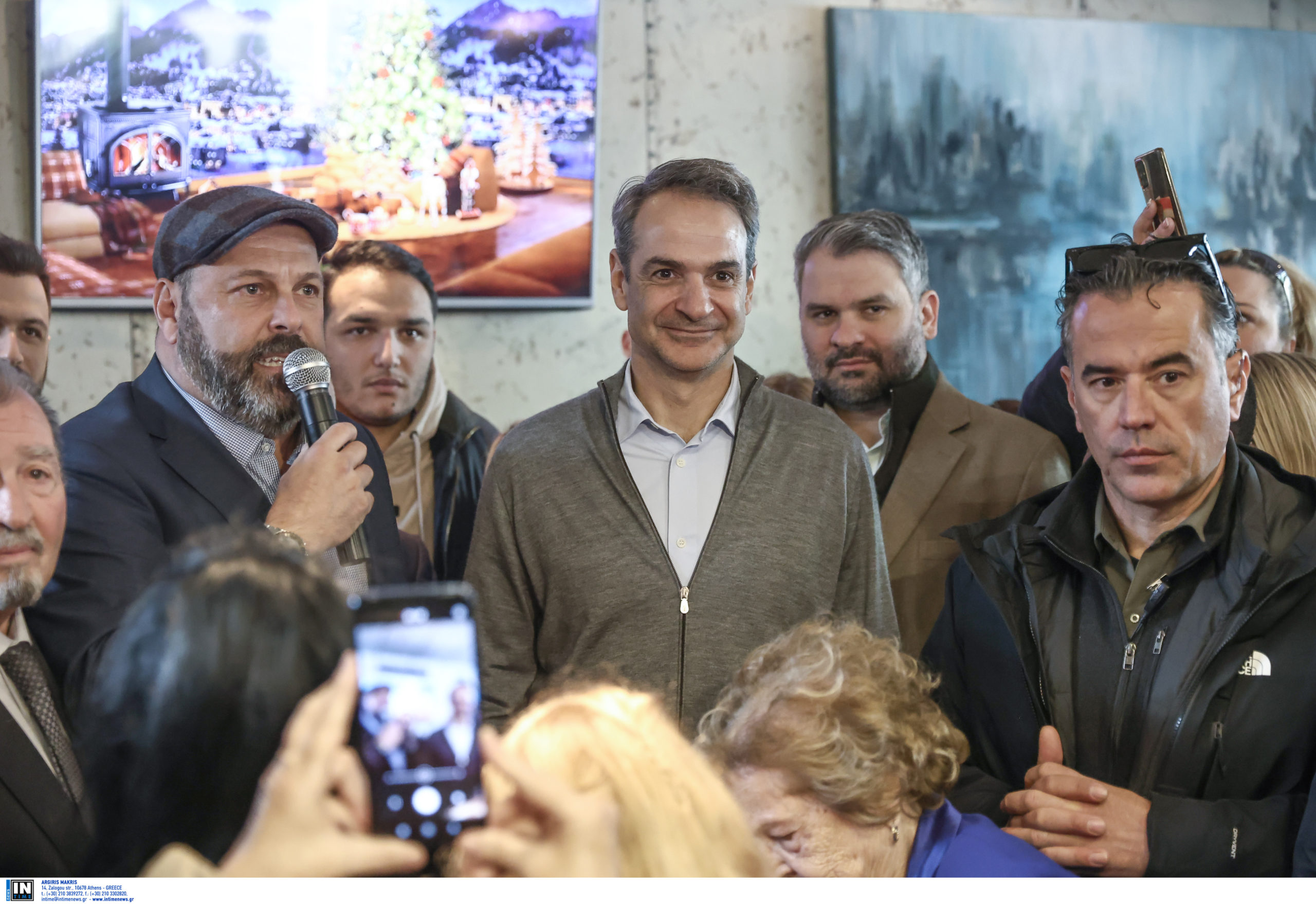 Μητσοτάκης από Πέραμα: Ξέρουμε ότι η ακρίβεια δαγκώνει ειδικά στα σούπερ μάρκετ