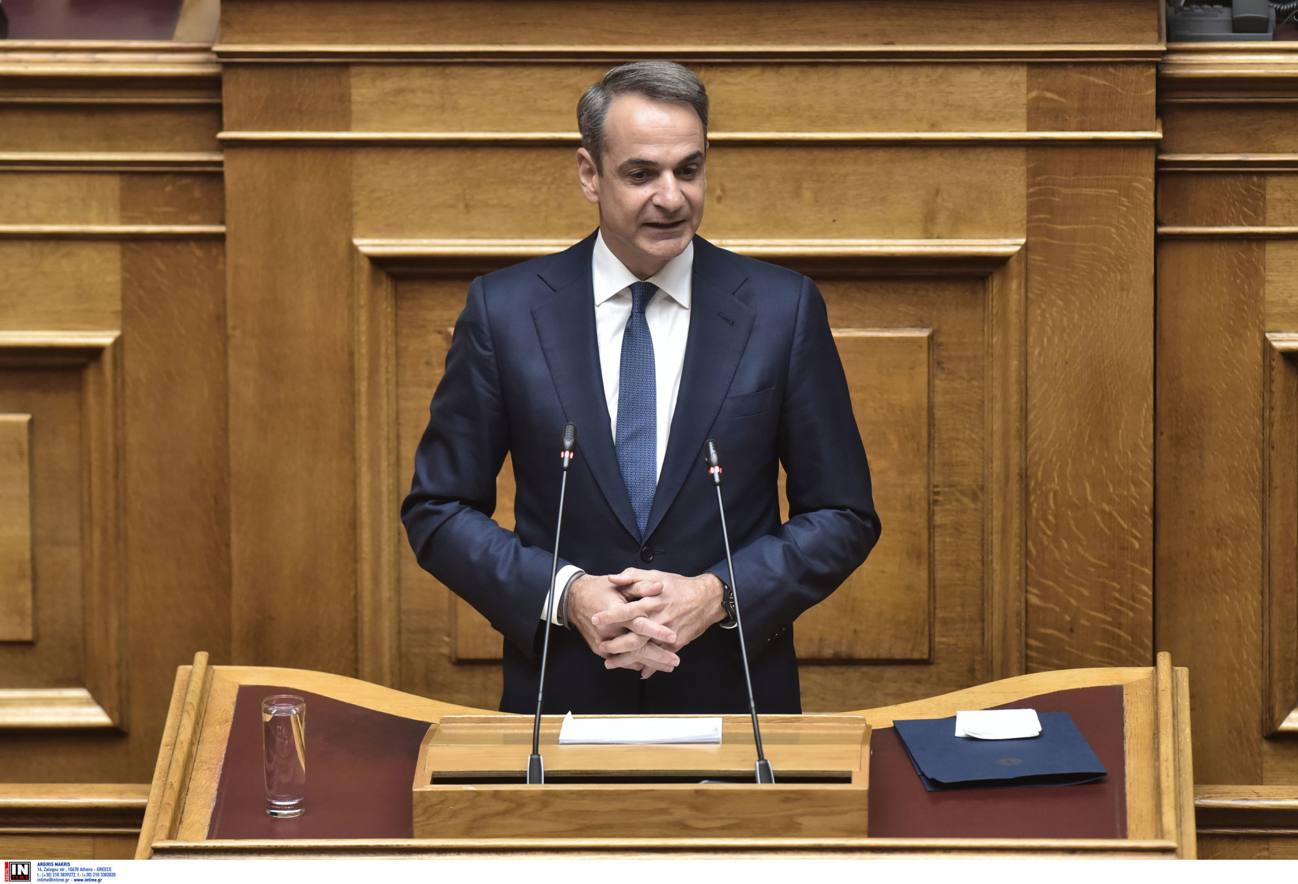 Κυριάκος Μητσοτάκης