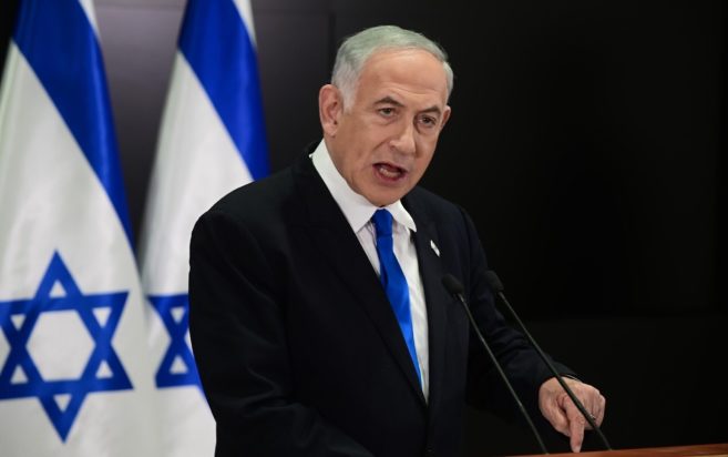netanyahu Νετανιάχου