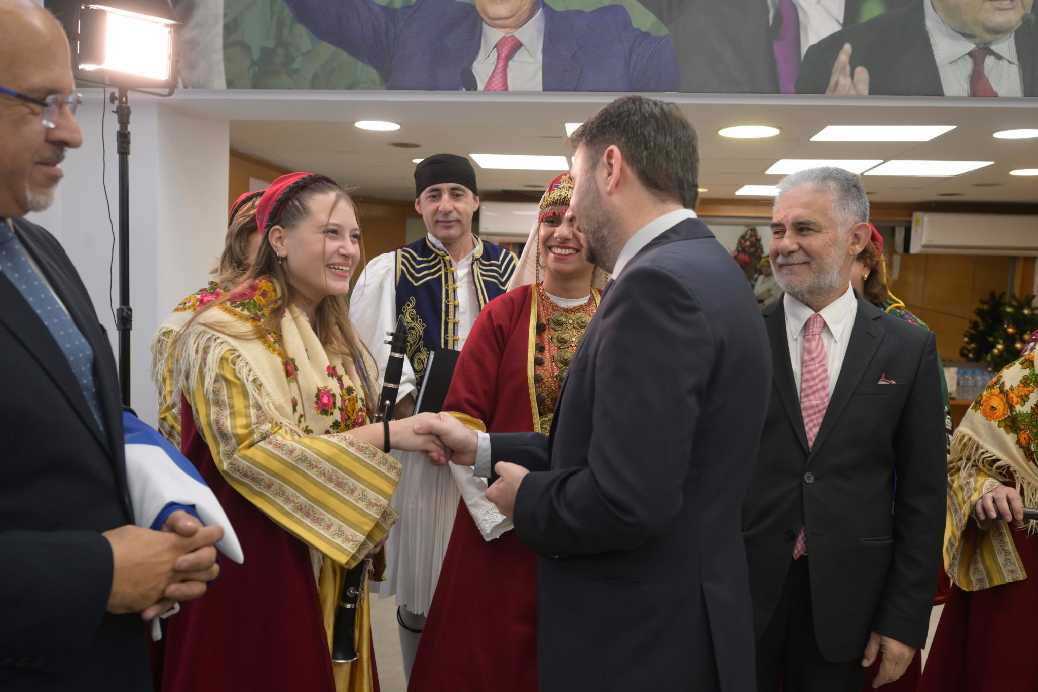 Νίκος Ανδρουλάκης- κάλαντα