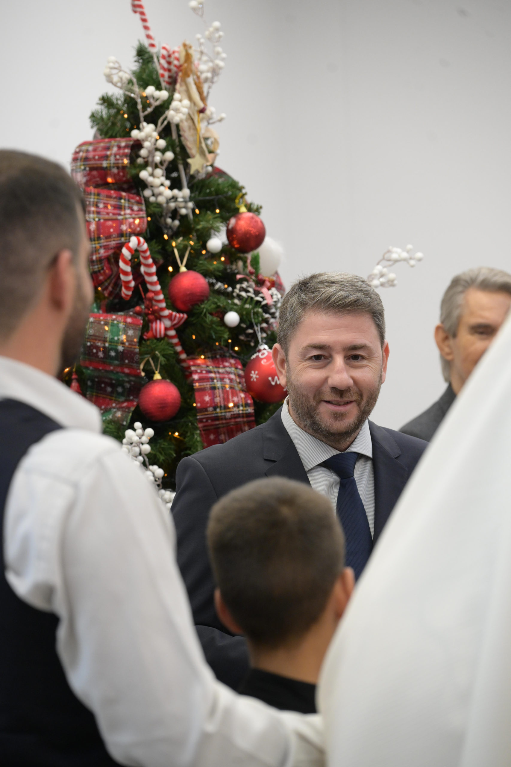 Νίκος Ανδρουλάκης- κάλαντα