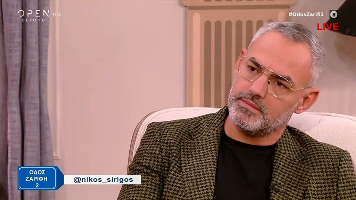 Εξερράγη ο Νίκος Συρίγος στο πλατό της Κατερίνας Ζαρίφη: «Τι σε ενδιαφέρει εσένα αυτό το πράγμα» – ΒΙΝΤΕΟ