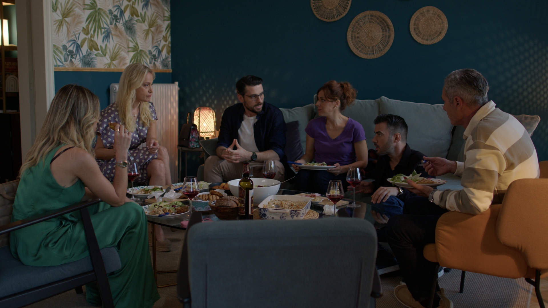 Ο Πρώτος από εμάς: Στη συνάντηση που έχει όλη η παρέα στο σπίτι του Άλκη, όλα θα πάνε στραβά