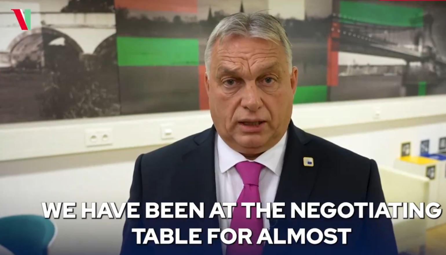 Ο Ούγγρος πρωθυπουργός απείχε από την ψηφοφορία για την έναρξη ενταξιακών διαπραγματεύσεων με την Ουκρανία