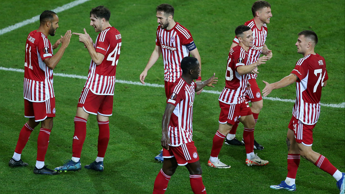 Ολυμπιακός – Μπάτσκα Τοπόλα 5-2: Έκανε αυτό που έπρεπε και τώρα… Europa Conference League – ΒΙΝΤΕΟ