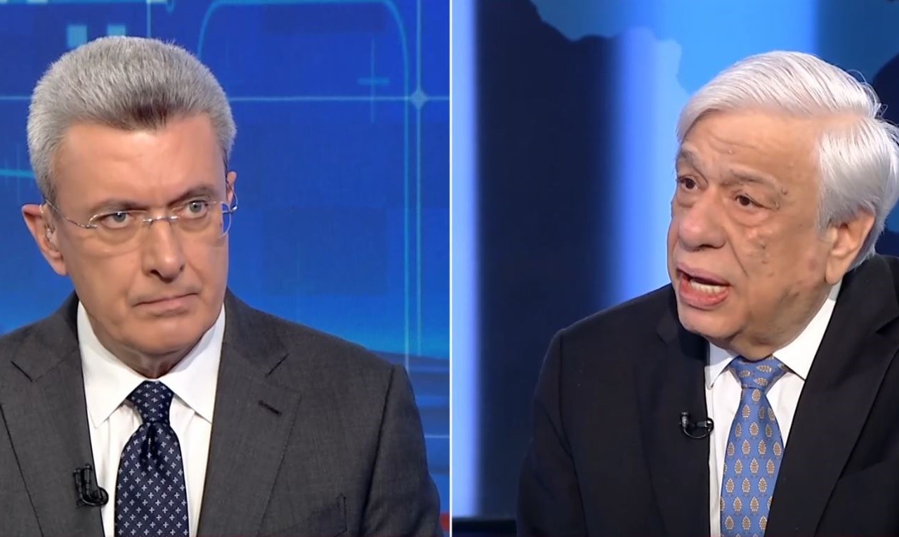 Παυλόπουλος στον ΑΝΤ1: Ο Ερντογάν είναι τρομερά αναξιόπιστος – Αδιανόητη η απειλή του Casus Belli