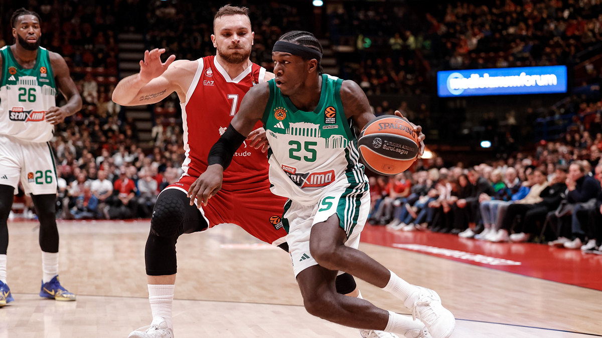 Αρμάνι – Παναθηναϊκός 68-76: Έκανε «πασαρέλα» στο Μιλάνο