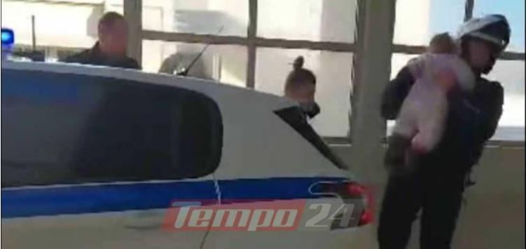 Πάτρα- ΕΛ.ΑΣ.- μωρό