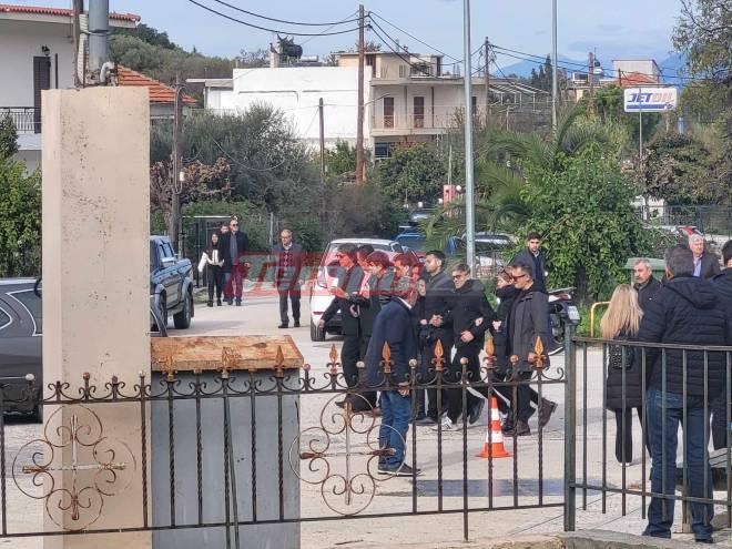 Πάτρα- αστυνομικός- κηδεία