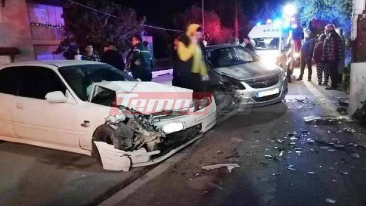 Πάτρα: Σοβαρό τροχαίο στα Καμίνια – Σύγκρουση οχημάτων με ανατροπή – Ένας τραυματίας