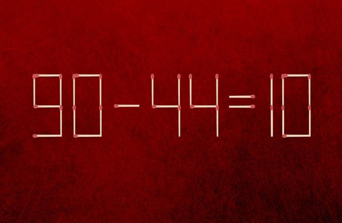 Μαθηματικό παζλ: Mπορείς να λύσεις την εξίσωση με μόνο 2 κινήσεις;