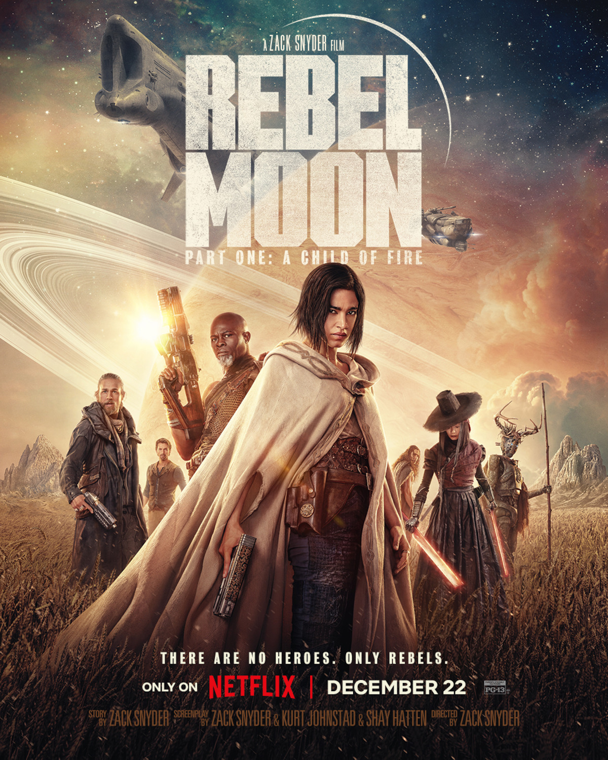 Rebel Moon A Child of Fire