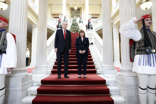 Σακελλαροπούλου- Ερντογάν