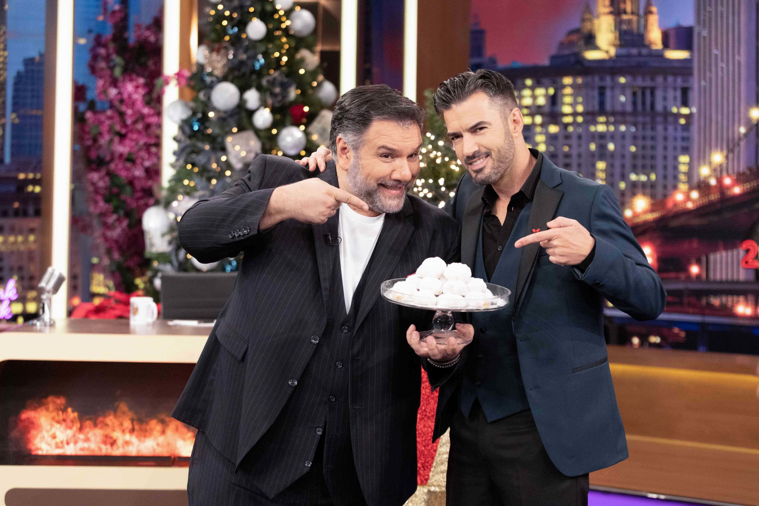 The 2Night Show: Οι αποψινοί καλεσμένοι του Γρηγόρη Αρναούτογλου – ΦΩΤΟ & ΒΙΝΤΕΟ