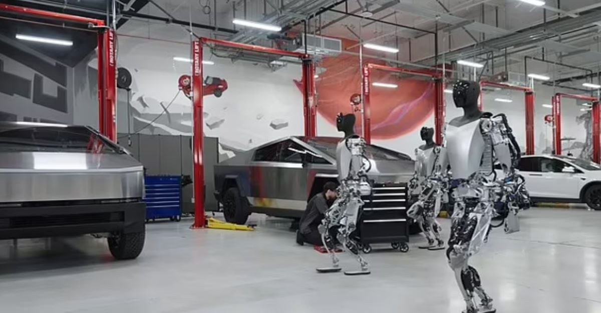 Tesla ρομπότ