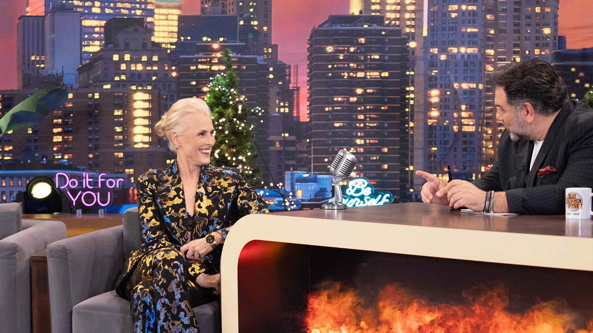 Παρθενόπη Μπουζούρη: Αυτός είναι ο λόγος που αποφάσισε να ενσαρκώσει τη «Πολυξένη» στην Μάγισσα