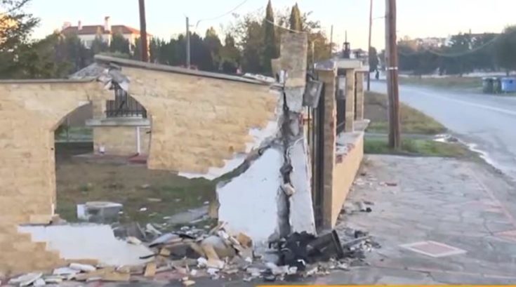 Θανατηφόρο τροχαίο στην Επανομή Θεσσαλονίκης