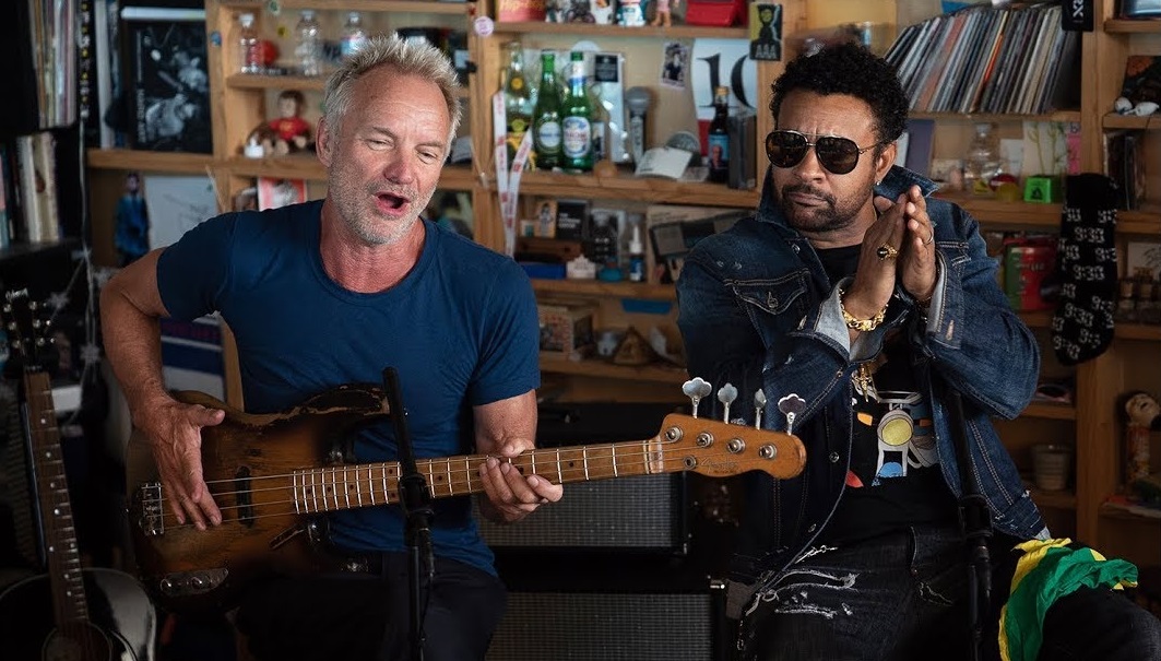 Tiny Desk Concerts Sting Shaggy