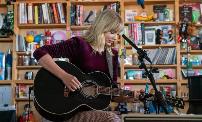 Tiny Desk Concerts Taylor Swift
