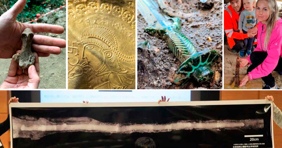 Αρχαιολογία: Οι 12 πιο συναρπαστικές ανακαλύψεις του 2023 – Τι αλλάζουν σε όσα γνωρίζαμε