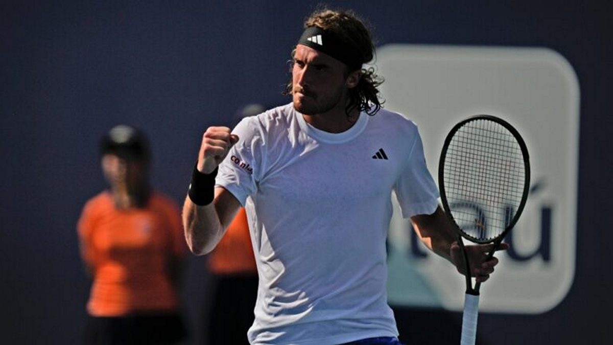 Εκτός World Tennis League ο Τσιτσιπάς – Ποιος θα πάρει τη θέση του