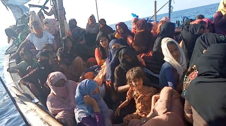 ΟΗΕ: Έκκληση για τη σωτηρία 185 μεταναστών Ροχίνγκια που κινδυνεύουν στον Ινδικό Ωκεανό