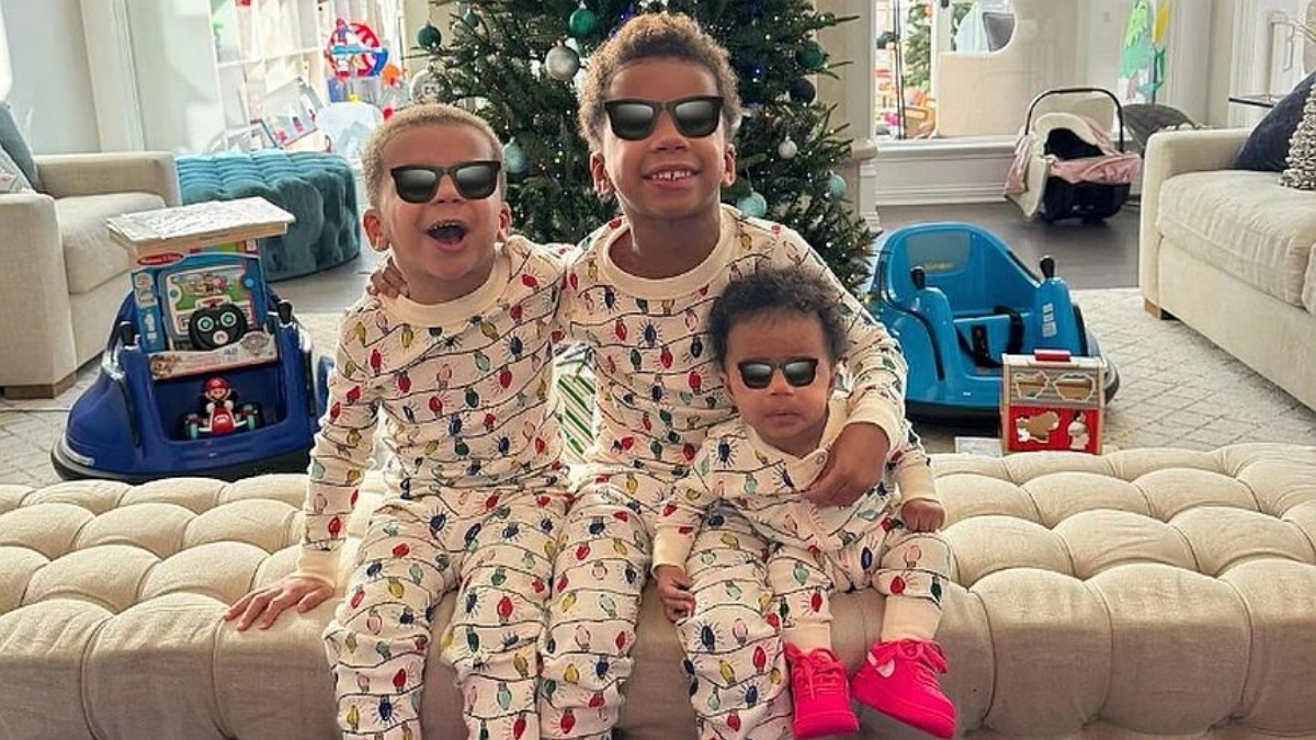 Γιάννης Αντετοκούνμπο: Η ανάρτησή με τα τρία παιδιά του – ΦΩΤΟ