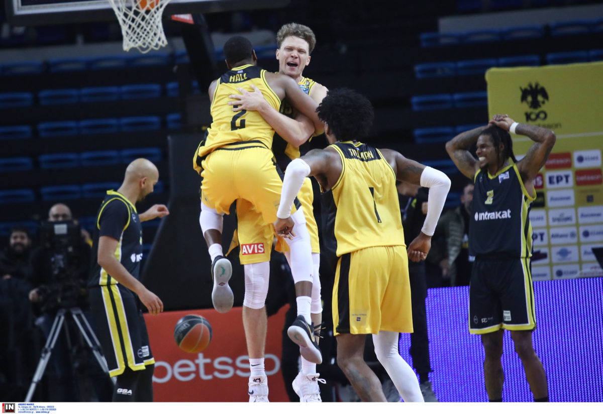 ΑΕΚ – Μαρούσι 91-89: Ο Κουζμίνσκας νίκησε τον Χιλ σε ένα συγκλονιστικό φινάλε