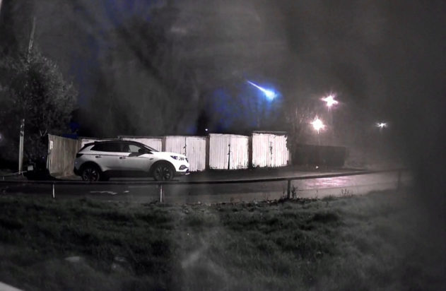 Αγγλία Μετεωρίτης Mp