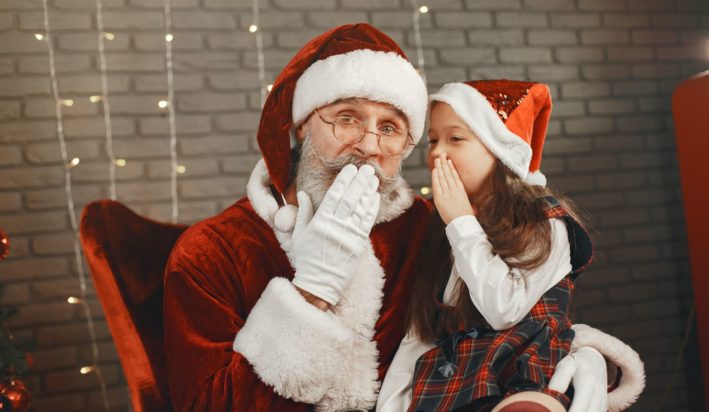 Άγιος Βασίλης παιδί