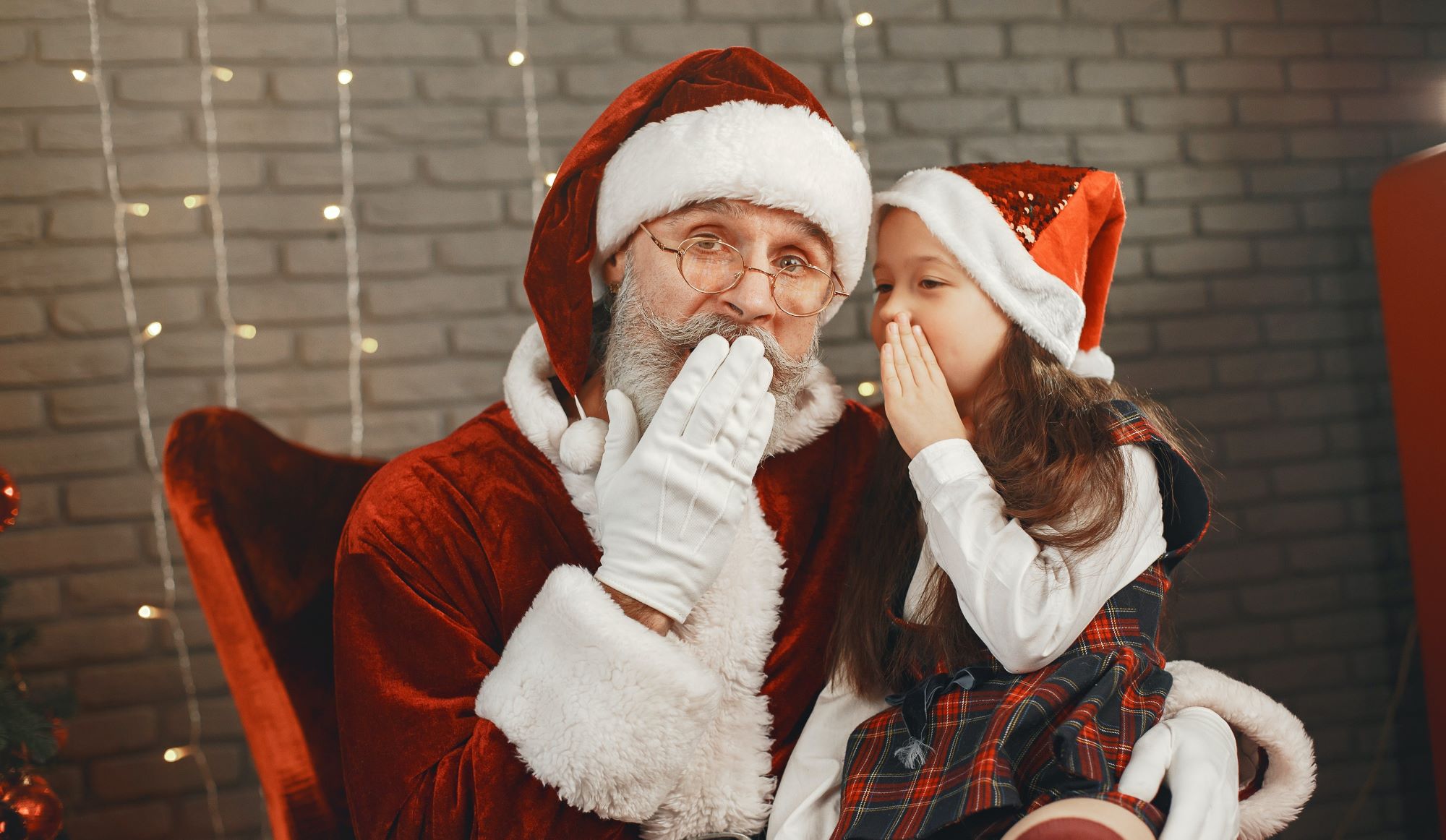 Άγιος Βασίλης παιδί